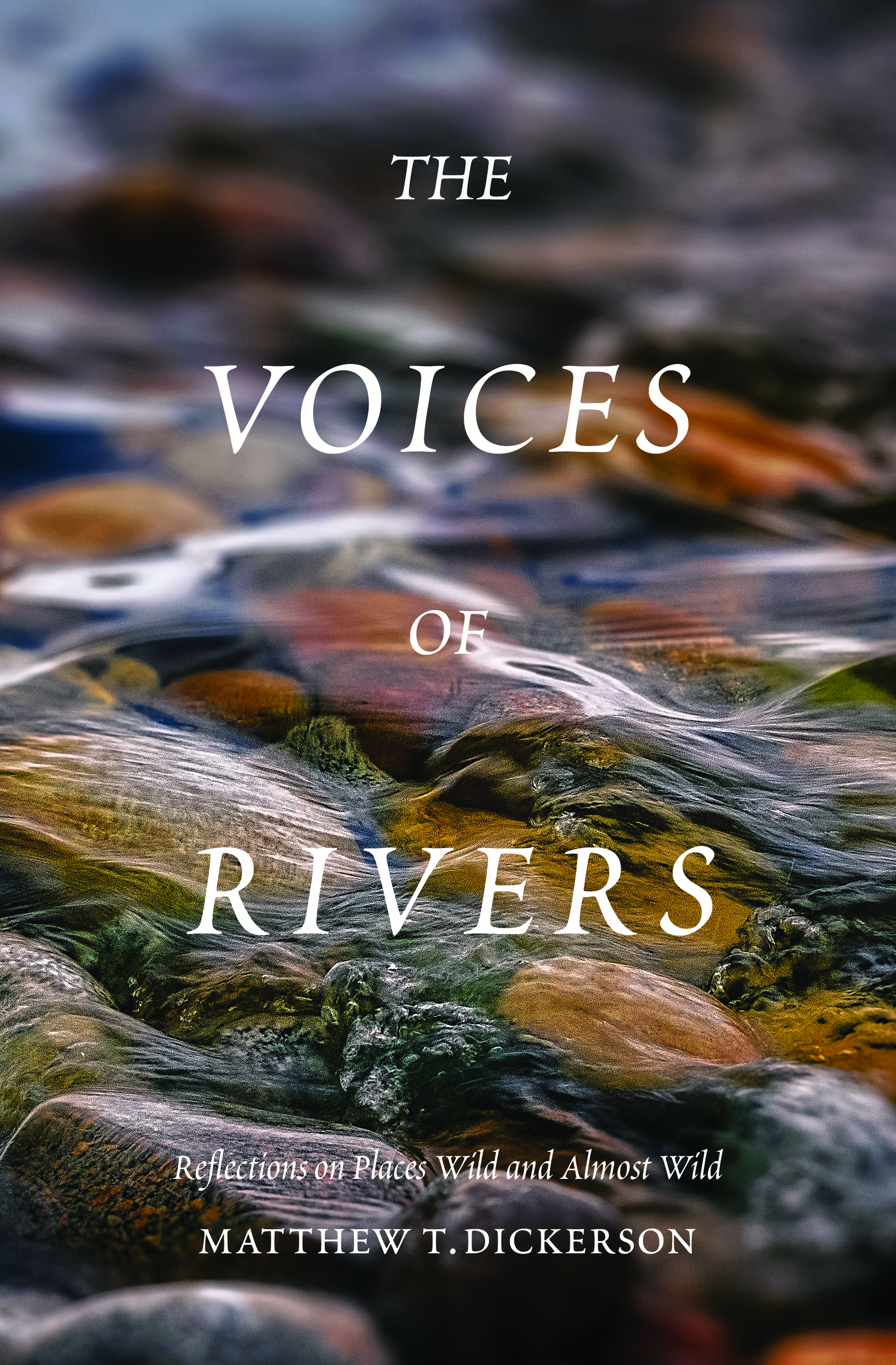'The Voices of Rivers' book cover
