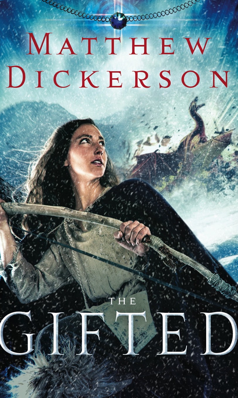 'The Gifted' book cover