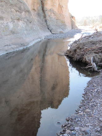 Photo of the Gila River