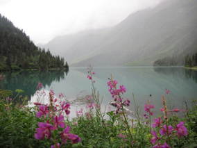 Photo of an Alaskan lake