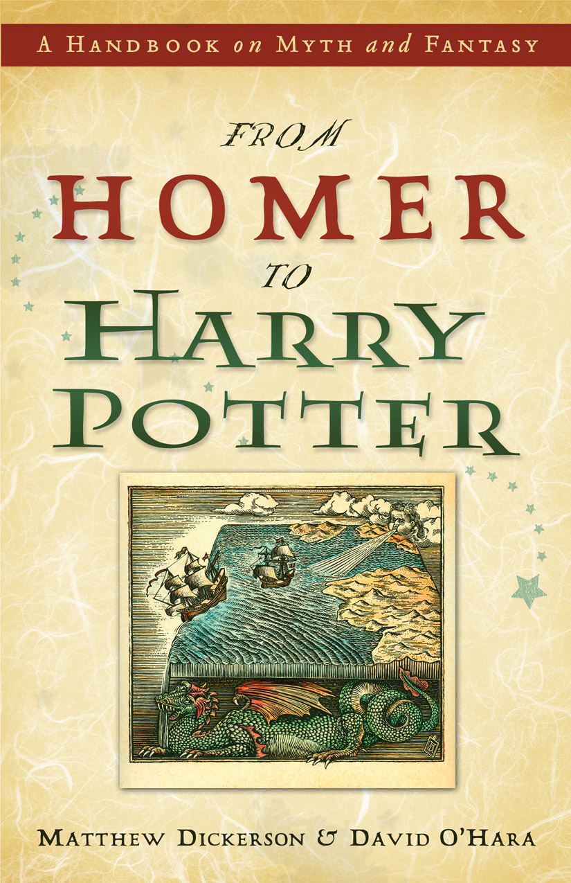 'From Homer to Harry Potter' book cover