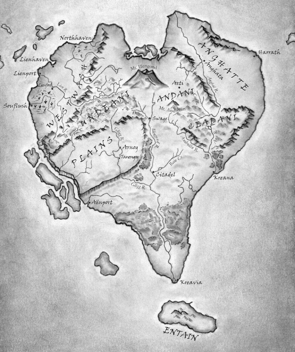 Map of Gondisle
